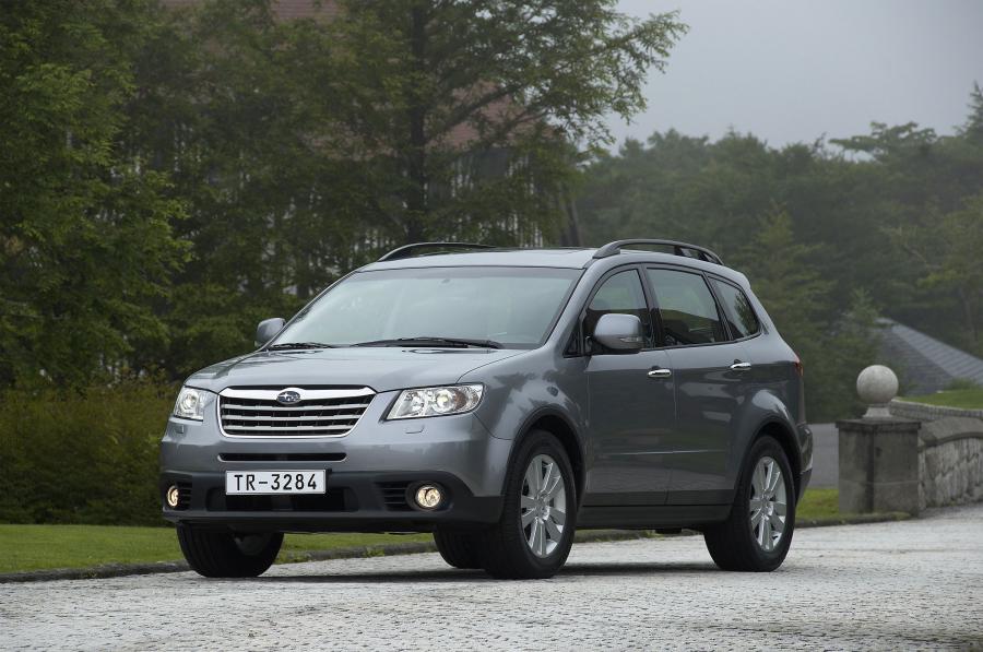  Subaru Tribeca 2008 года  (фото 14 из 109)